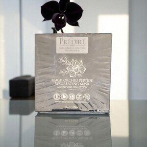 🖤 Predire Paris Black Orchid Peptide Resurfacing Mask – Luxury Anti-Aging Treat
